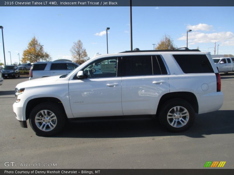 Iridescent Pearl Tricoat / Jet Black 2016 Chevrolet Tahoe LT 4WD