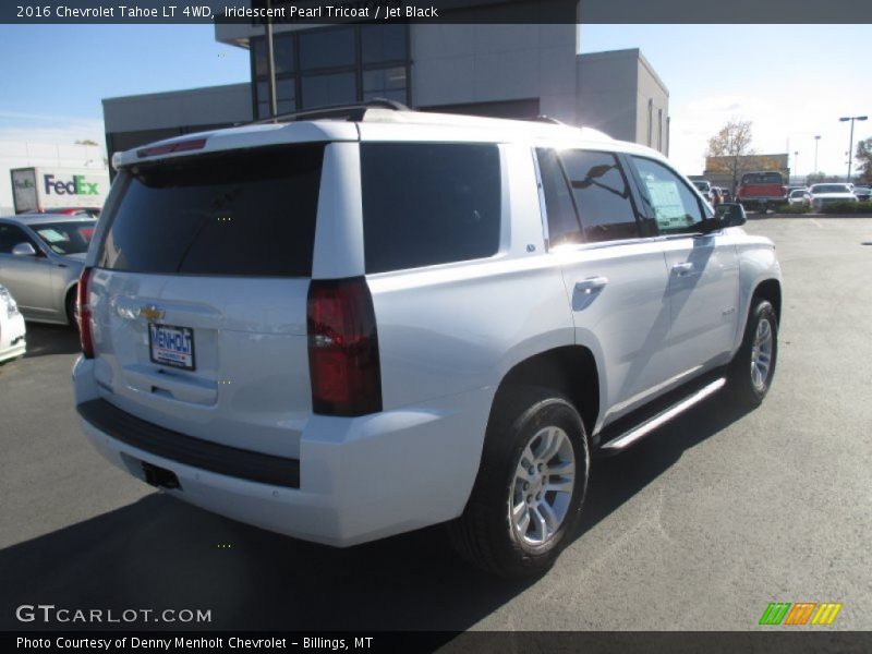 Iridescent Pearl Tricoat / Jet Black 2016 Chevrolet Tahoe LT 4WD