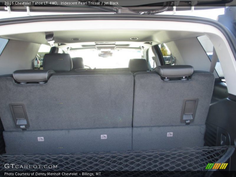 Iridescent Pearl Tricoat / Jet Black 2016 Chevrolet Tahoe LT 4WD
