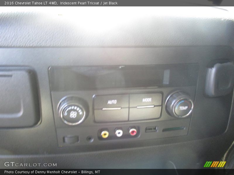 Iridescent Pearl Tricoat / Jet Black 2016 Chevrolet Tahoe LT 4WD