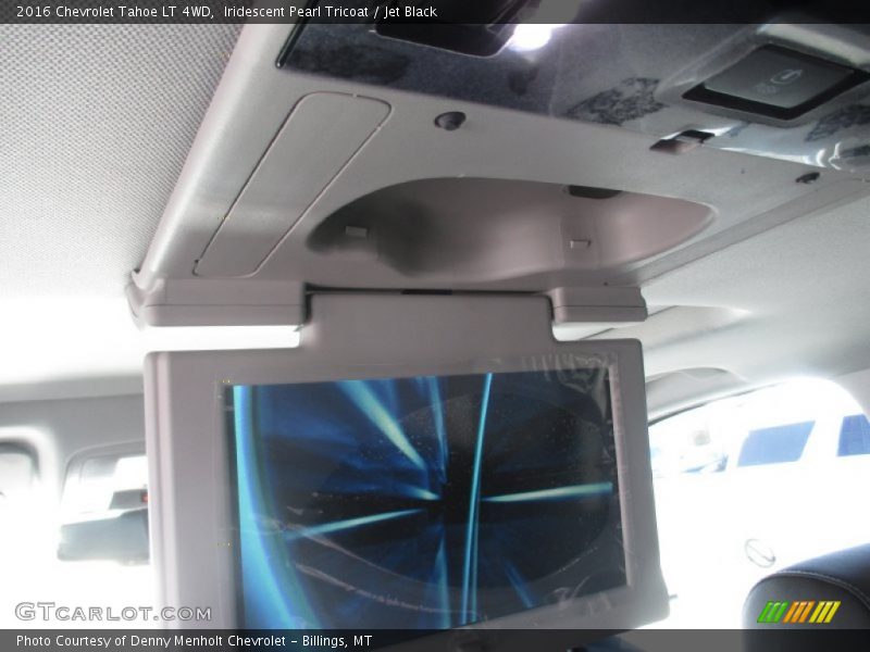 Iridescent Pearl Tricoat / Jet Black 2016 Chevrolet Tahoe LT 4WD