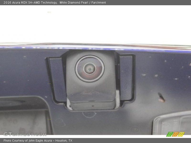 White Diamond Pearl / Parchment 2016 Acura MDX SH-AWD Technology