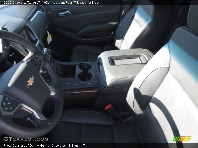 Iridescent Pearl Tricoat / Jet Black 2016 Chevrolet Tahoe LT 4WD