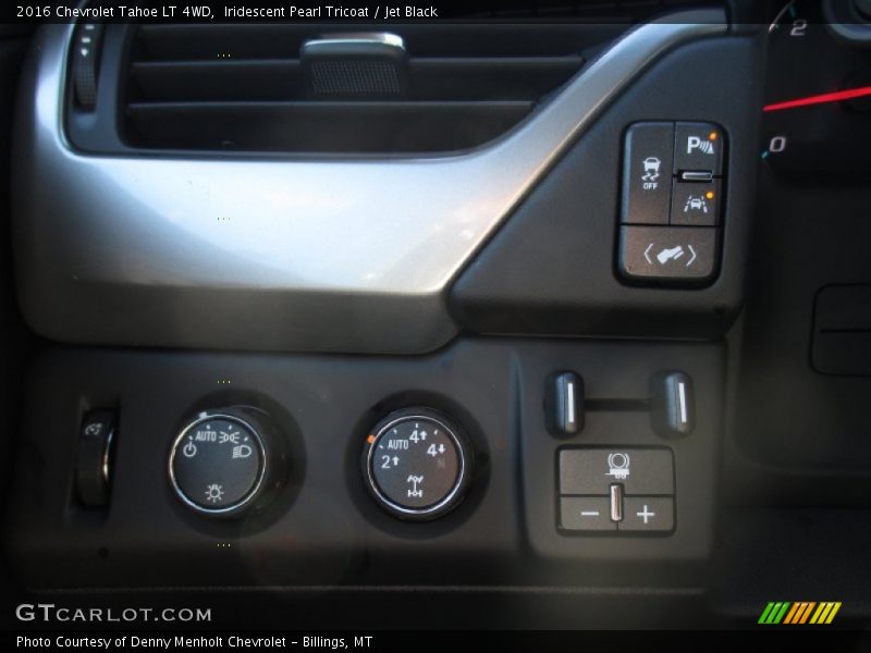 Iridescent Pearl Tricoat / Jet Black 2016 Chevrolet Tahoe LT 4WD