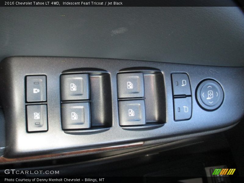 Iridescent Pearl Tricoat / Jet Black 2016 Chevrolet Tahoe LT 4WD