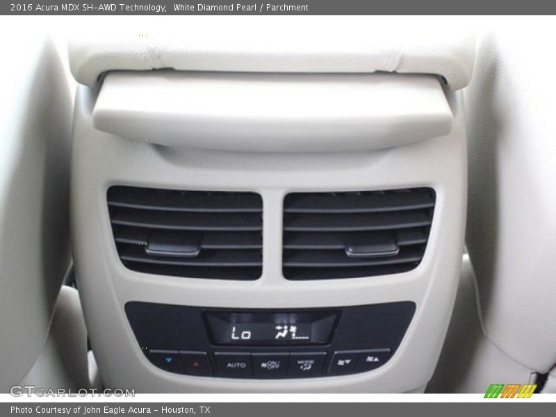 White Diamond Pearl / Parchment 2016 Acura MDX SH-AWD Technology