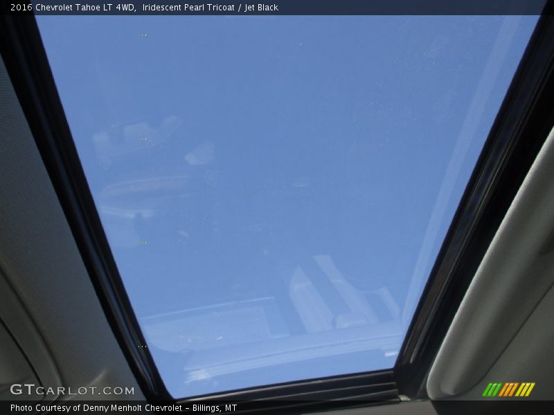 Iridescent Pearl Tricoat / Jet Black 2016 Chevrolet Tahoe LT 4WD