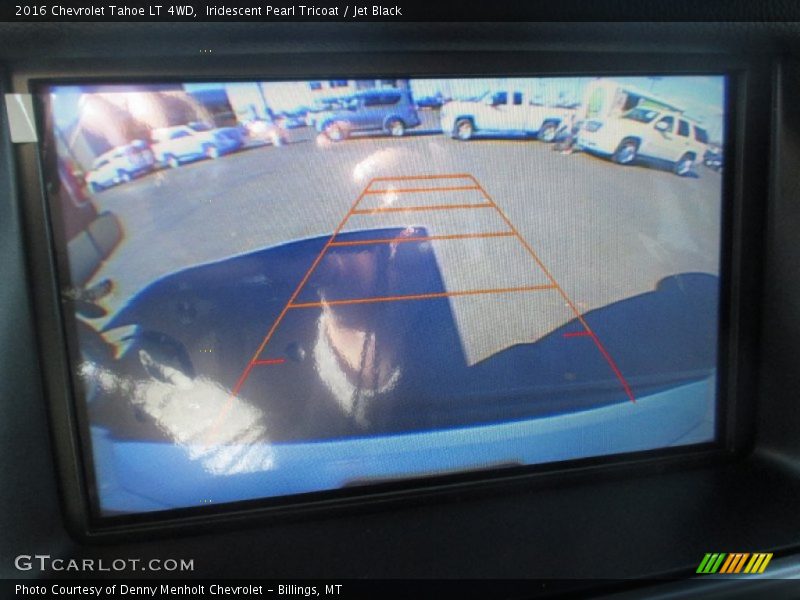 Iridescent Pearl Tricoat / Jet Black 2016 Chevrolet Tahoe LT 4WD