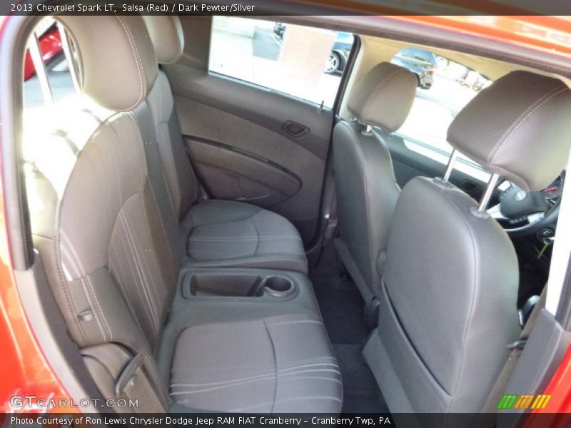 Salsa (Red) / Dark Pewter/Silver 2013 Chevrolet Spark LT