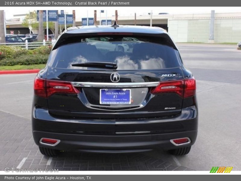 Crystal Black Pearl / Parchment 2016 Acura MDX SH-AWD Technology