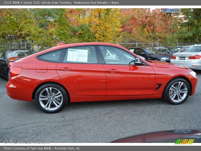  2015 3 Series 335i xDrive Gran Turismo Melbourne Red Metallic