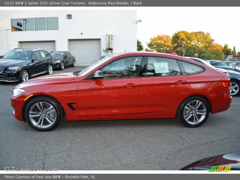  2015 3 Series 335i xDrive Gran Turismo Melbourne Red Metallic