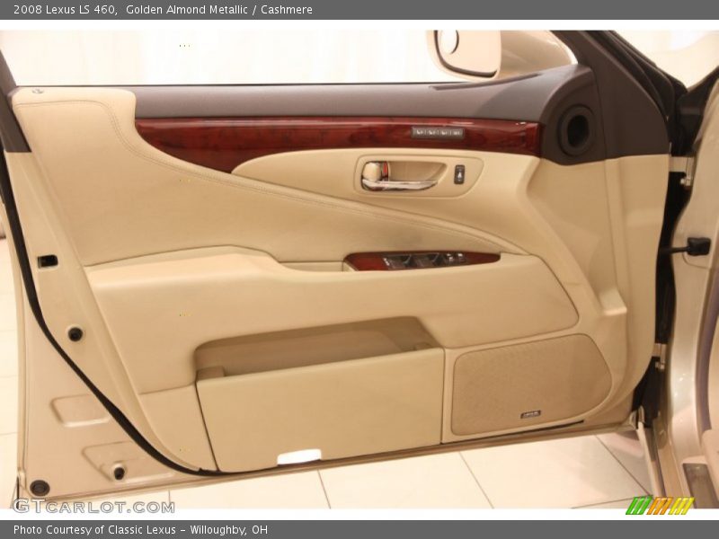 Golden Almond Metallic / Cashmere 2008 Lexus LS 460