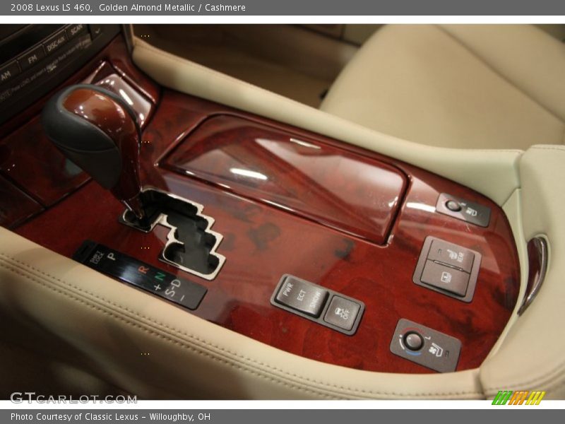 Golden Almond Metallic / Cashmere 2008 Lexus LS 460