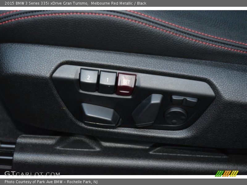 Controls of 2015 3 Series 335i xDrive Gran Turismo