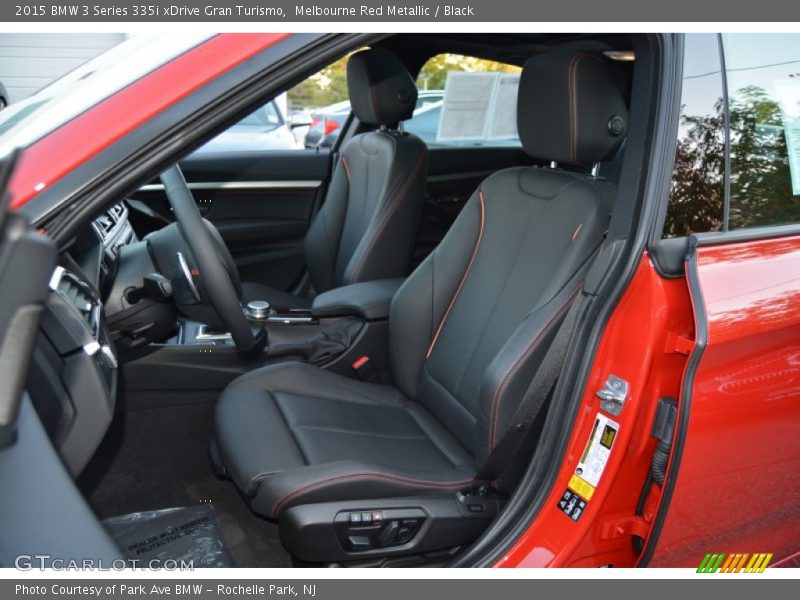 Front Seat of 2015 3 Series 335i xDrive Gran Turismo
