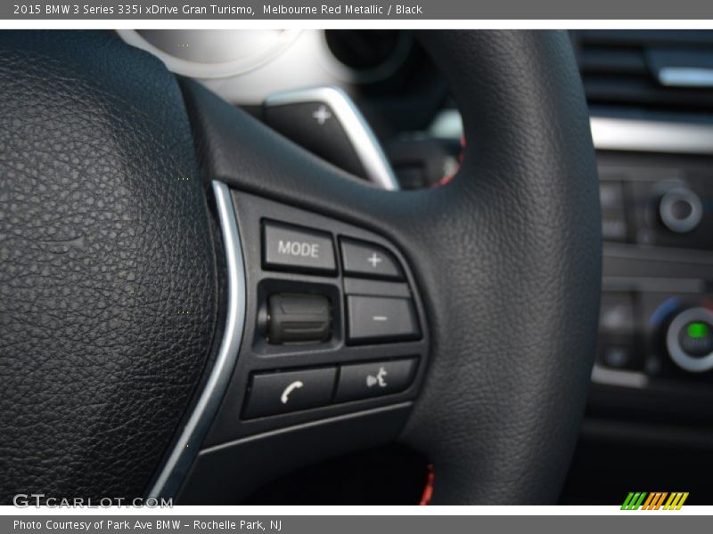 Controls of 2015 3 Series 335i xDrive Gran Turismo