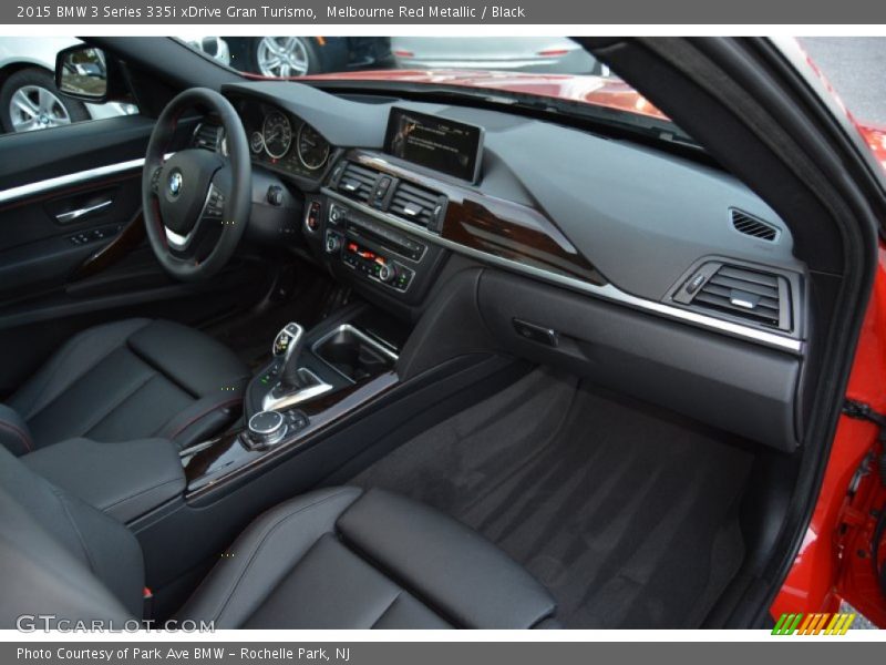  2015 3 Series 335i xDrive Gran Turismo Black Interior