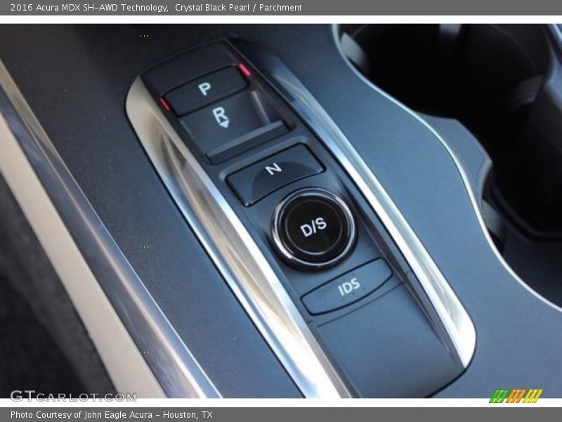 Crystal Black Pearl / Parchment 2016 Acura MDX SH-AWD Technology