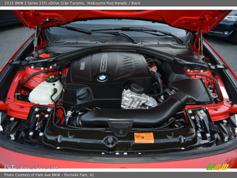  2015 3 Series 335i xDrive Gran Turismo Engine - 3.0 Liter DI TwinPower Turbocharged DOHC 24-Valve VVT Inline 6 Cylinder