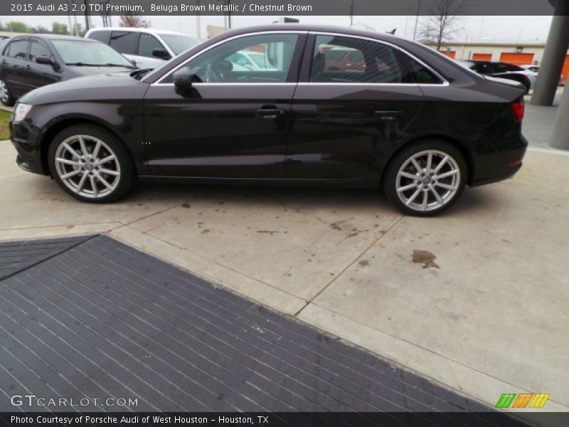  2015 A3 2.0 TDI Premium Beluga Brown Metallic