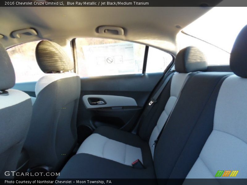 Blue Ray Metallic / Jet Black/Medium Titanium 2016 Chevrolet Cruze Limited LS