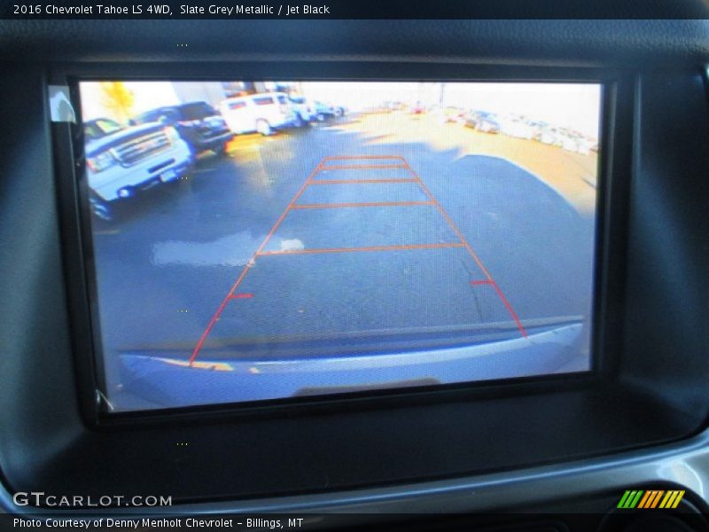 Slate Grey Metallic / Jet Black 2016 Chevrolet Tahoe LS 4WD