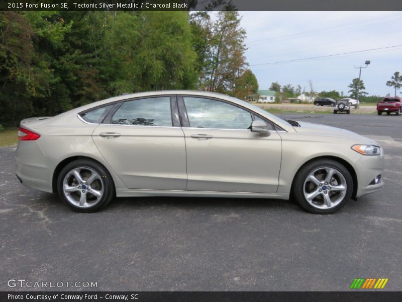  2015 Fusion SE Tectonic Silver Metallic