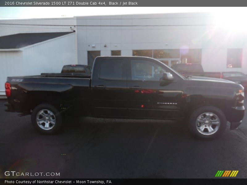 Black / Jet Black 2016 Chevrolet Silverado 1500 LT Z71 Double Cab 4x4