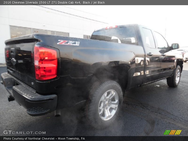 Black / Jet Black 2016 Chevrolet Silverado 1500 LT Z71 Double Cab 4x4