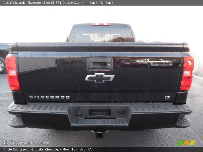 Black / Jet Black 2016 Chevrolet Silverado 1500 LT Z71 Double Cab 4x4