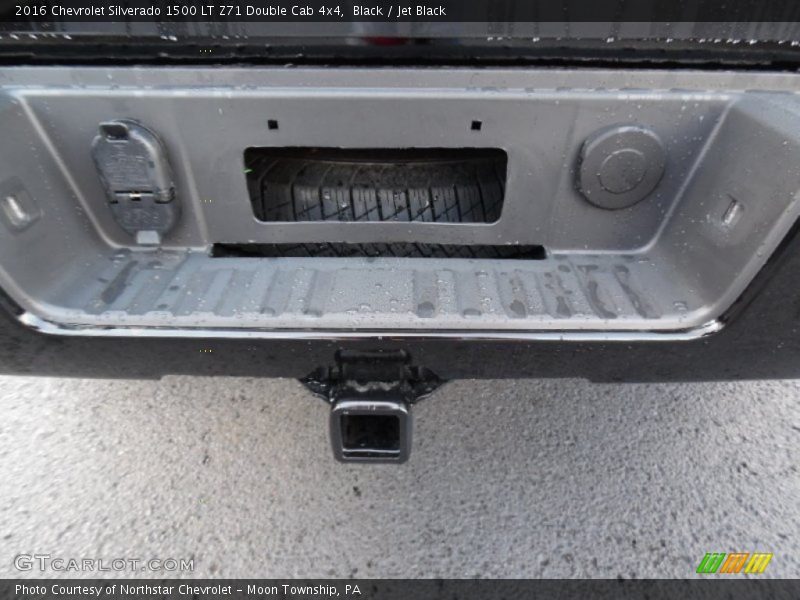 Black / Jet Black 2016 Chevrolet Silverado 1500 LT Z71 Double Cab 4x4
