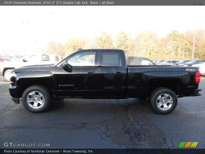  2016 Silverado 1500 LT Z71 Double Cab 4x4 Black