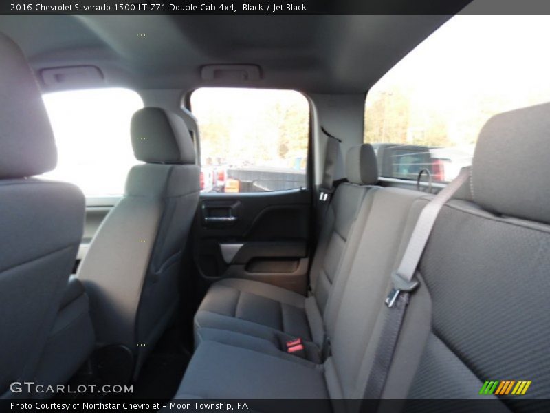 Black / Jet Black 2016 Chevrolet Silverado 1500 LT Z71 Double Cab 4x4