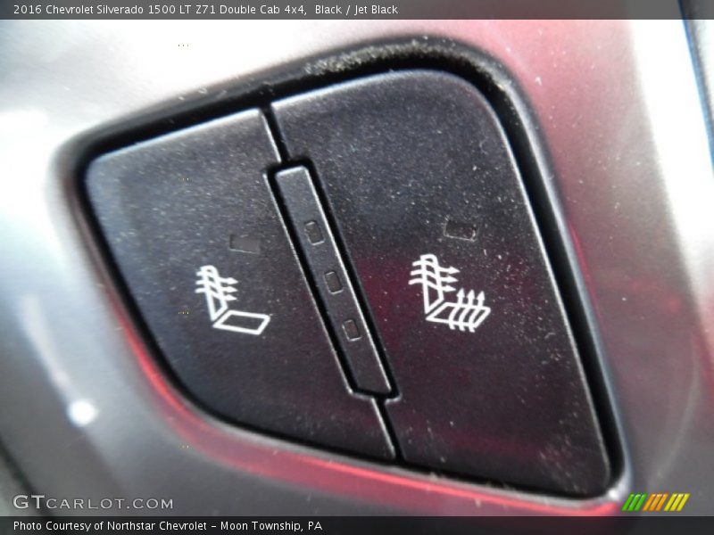 Black / Jet Black 2016 Chevrolet Silverado 1500 LT Z71 Double Cab 4x4