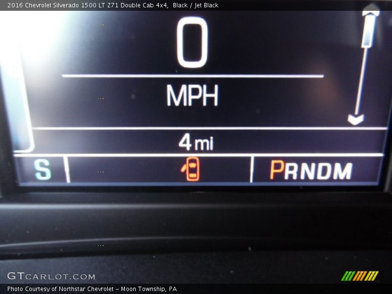Black / Jet Black 2016 Chevrolet Silverado 1500 LT Z71 Double Cab 4x4