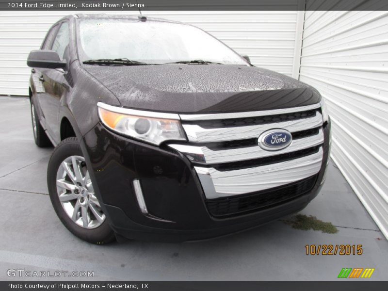 Kodiak Brown / Sienna 2014 Ford Edge Limited