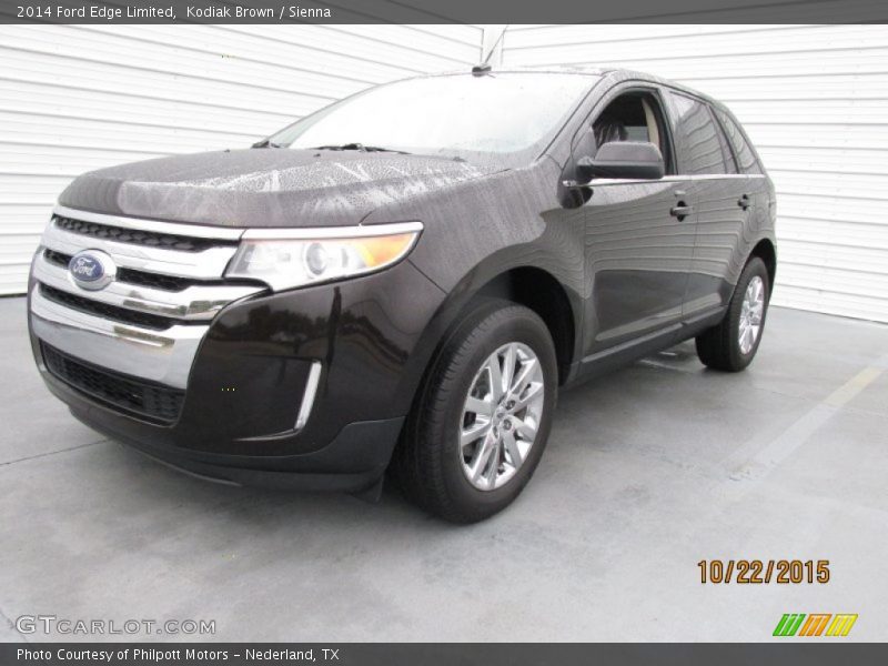 Kodiak Brown / Sienna 2014 Ford Edge Limited