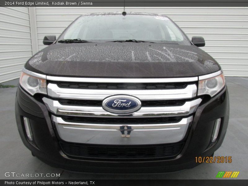 Kodiak Brown / Sienna 2014 Ford Edge Limited
