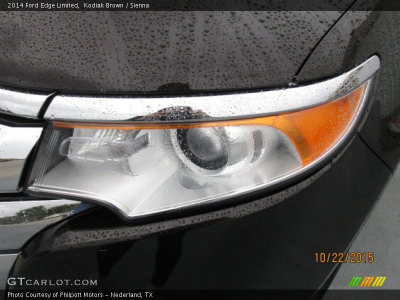 Kodiak Brown / Sienna 2014 Ford Edge Limited