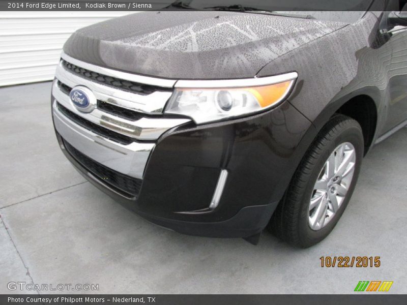 Kodiak Brown / Sienna 2014 Ford Edge Limited