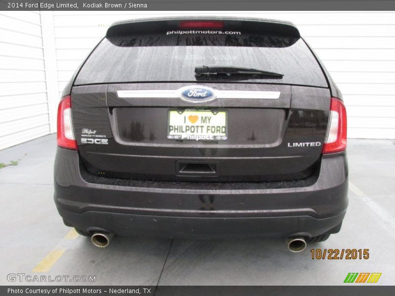 Kodiak Brown / Sienna 2014 Ford Edge Limited
