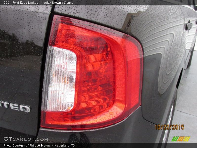 Kodiak Brown / Sienna 2014 Ford Edge Limited