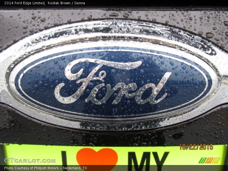 Kodiak Brown / Sienna 2014 Ford Edge Limited