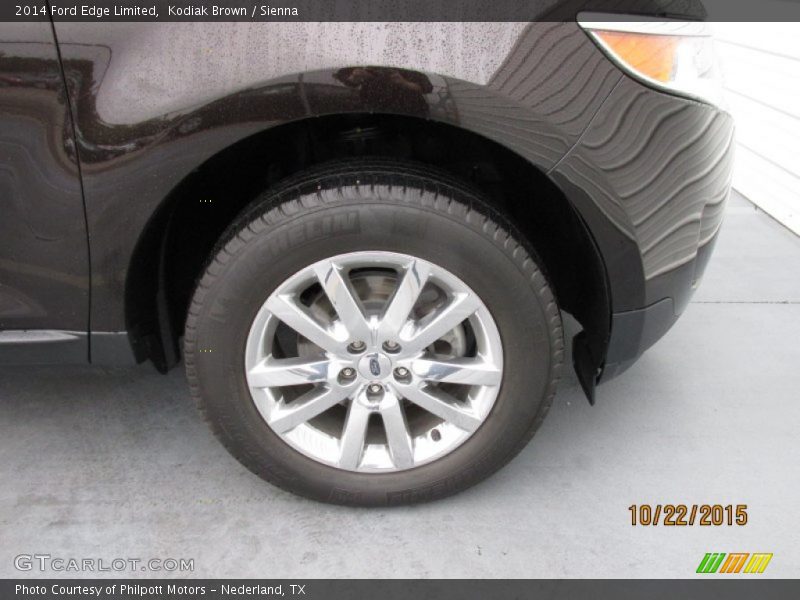 Kodiak Brown / Sienna 2014 Ford Edge Limited