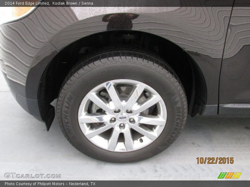 Kodiak Brown / Sienna 2014 Ford Edge Limited