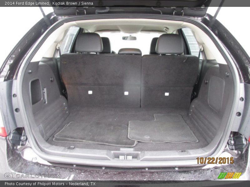 Kodiak Brown / Sienna 2014 Ford Edge Limited