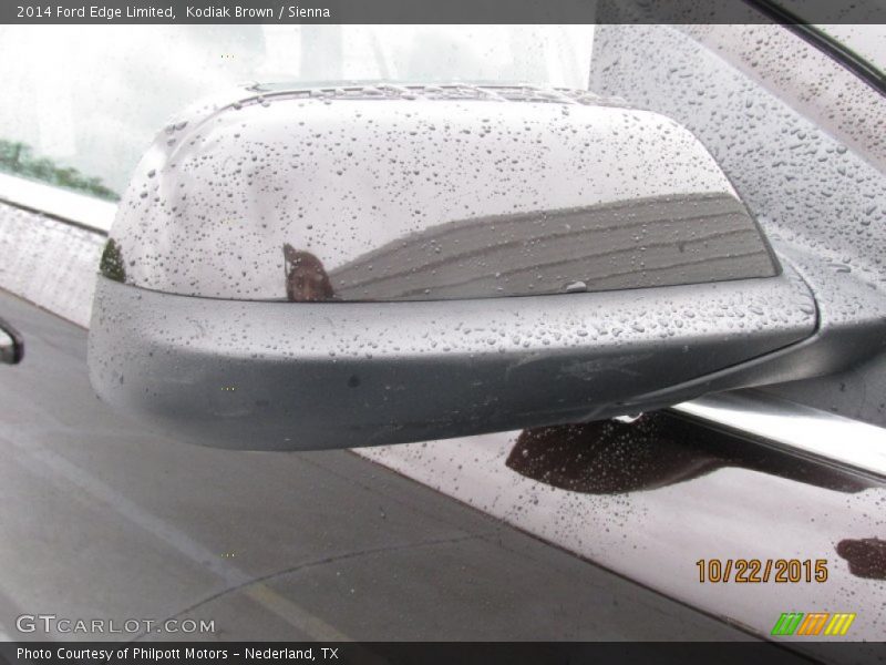 Kodiak Brown / Sienna 2014 Ford Edge Limited