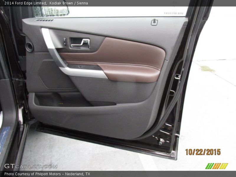 Kodiak Brown / Sienna 2014 Ford Edge Limited