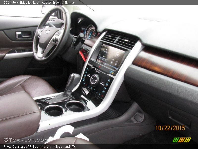 Kodiak Brown / Sienna 2014 Ford Edge Limited